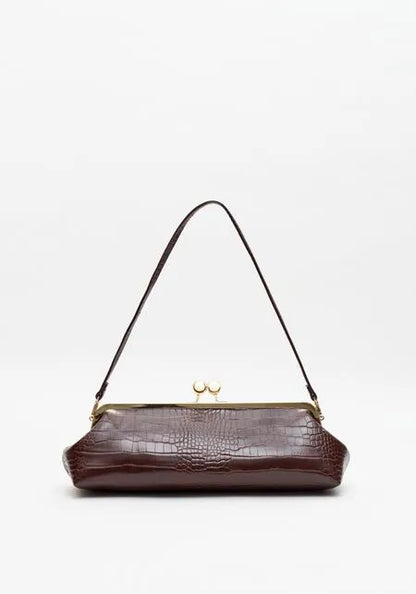 Bolsa LP Clutch Croco