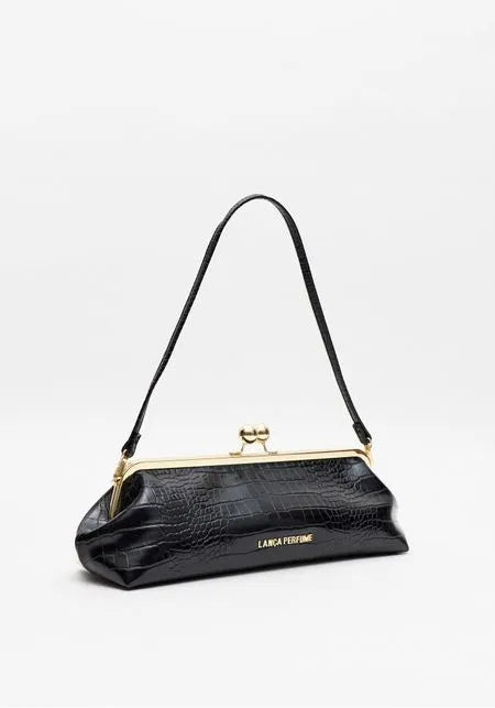Bolsa LP Clutch Croco