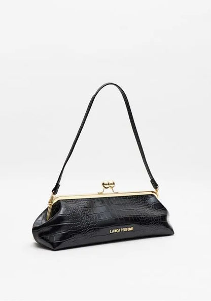Bolsa LP Clutch Croco