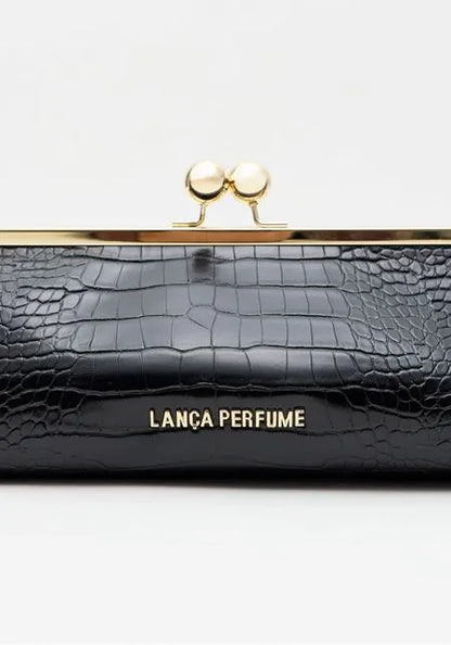 Bolsa LP Clutch Croco
