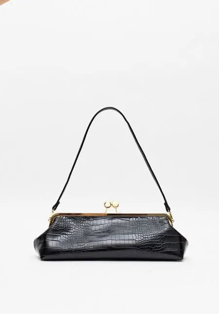 Bolsa LP Clutch Croco