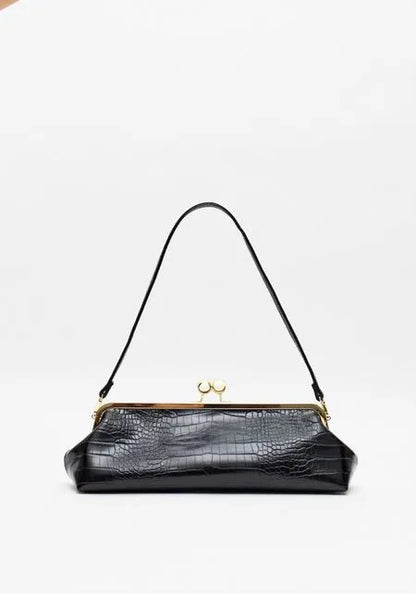 Bolsa LP Clutch Croco