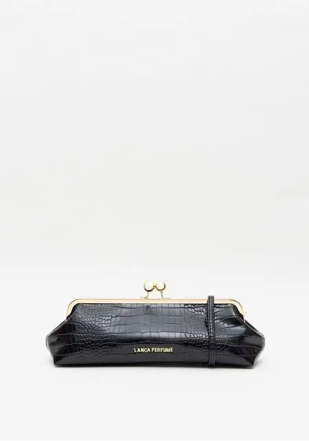 Bolsa LP Clutch Croco