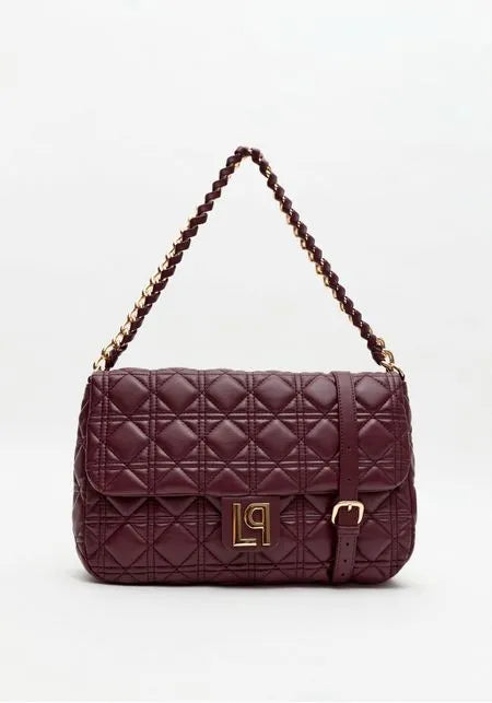 Bolsa LP Shoulder Matelassê Com Enfeite