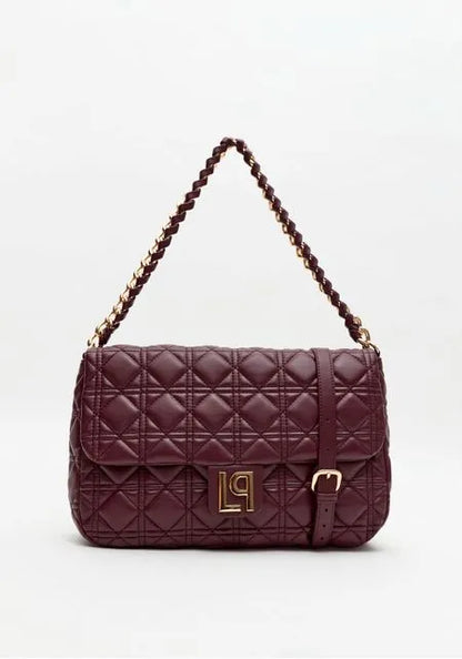 Bolsa LP Shoulder Matelassê Com Enfeite