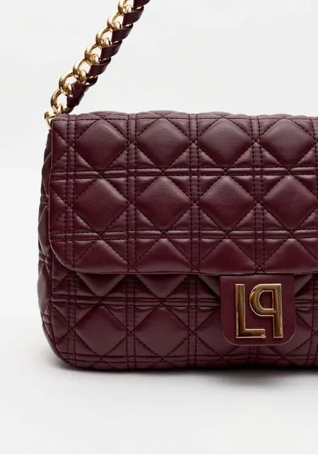 Bolsa LP Shoulder Matelassê Com Enfeite