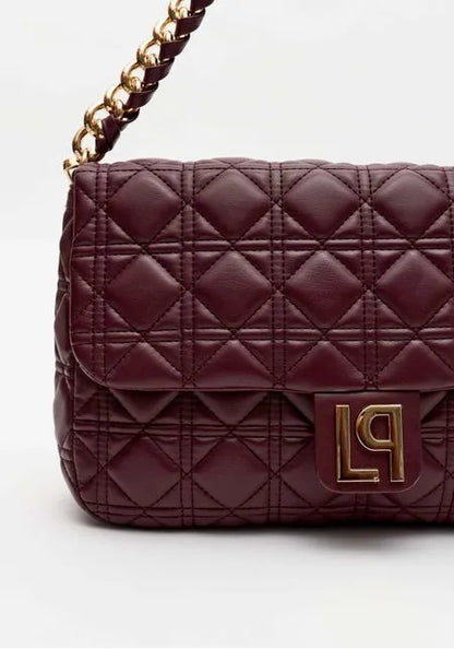 Bolsa LP Shoulder Matelassê Com Enfeite