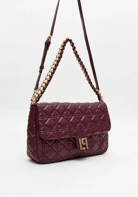 Bolsa LP Shoulder Matelassê Com Enfeite