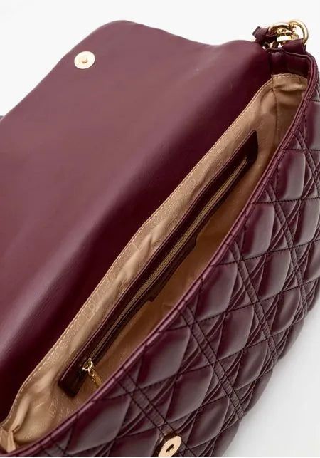 Bolsa LP Shoulder Matelassê Com Enfeite