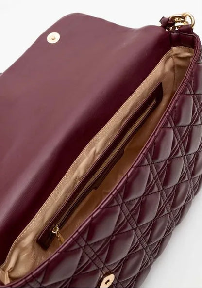 Bolsa LP Shoulder Matelassê Com Enfeite