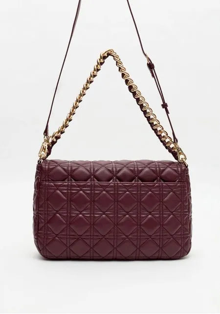 Bolsa LP Shoulder Matelassê Com Enfeite