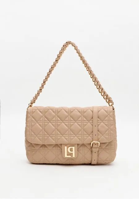 Bolsa LP Shoulder Matelassê Com Enfeite