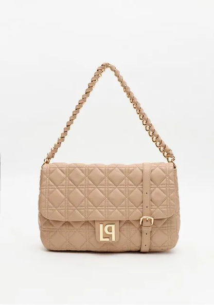 Bolsa LP Shoulder Matelassê Com Enfeite