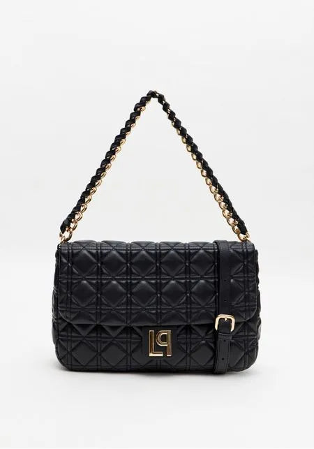 Bolsa LP Shoulder Matelassê Com Enfeite