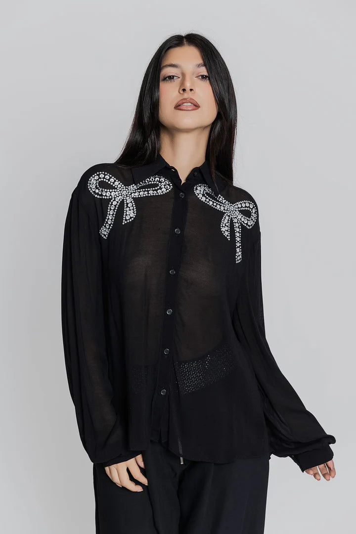 camisa manga longa