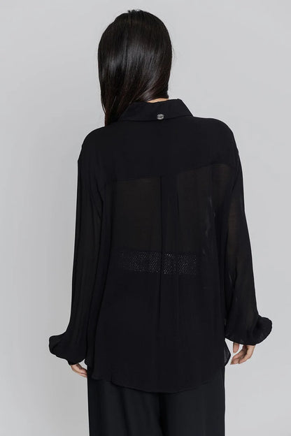 camisa manga longa