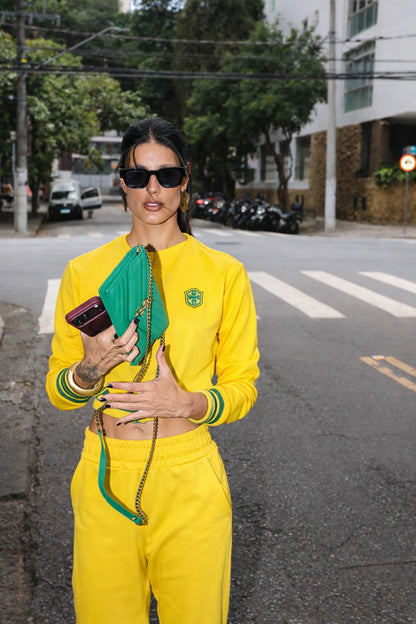 Conjunto Jaqueta Brazil