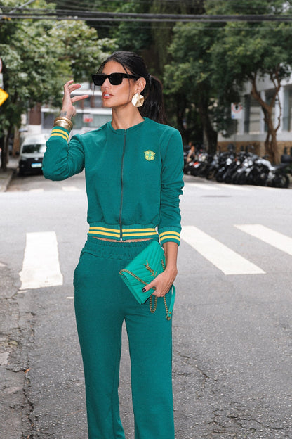 Conjunto Jaqueta Brazil