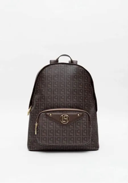 Mochila LP Monograma Com Enfeite