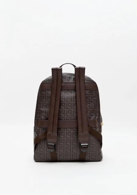 Mochila LP Monograma Com Enfeite