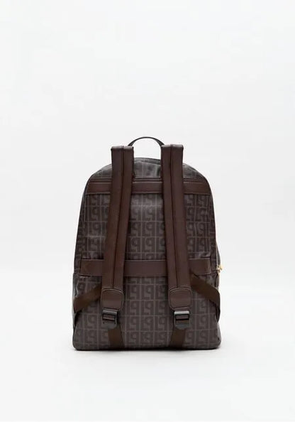 Mochila LP Monograma Com Enfeite