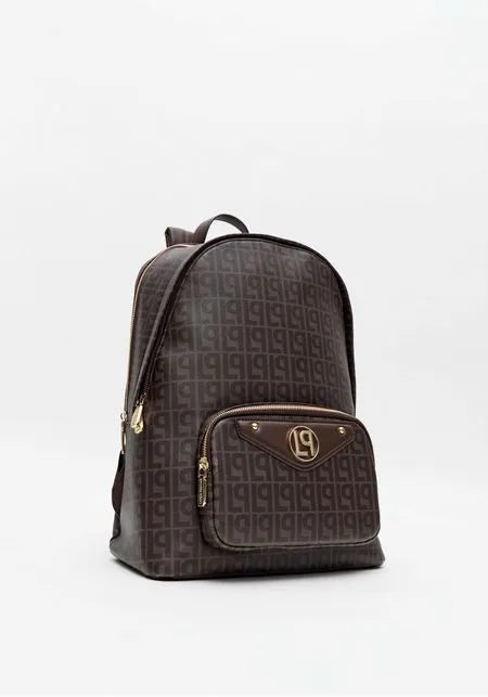 Mochila LP Monograma Com Enfeite