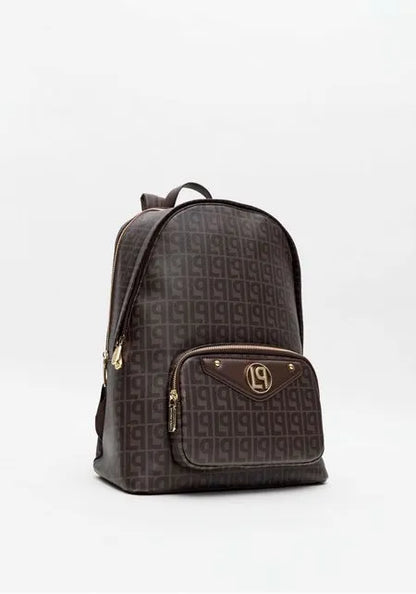 Mochila LP Monograma Com Enfeite