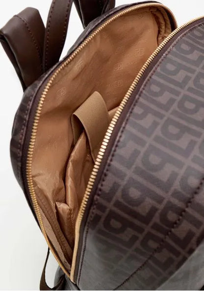 Mochila LP Monograma Com Enfeite