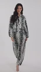 Camisa Estampada Over Cropped - White Tiger